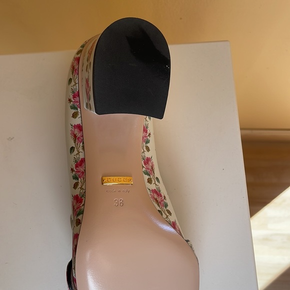 NIB Authentic Gucci Marmont GG Loafers, size 38 - Picture 7 of 8